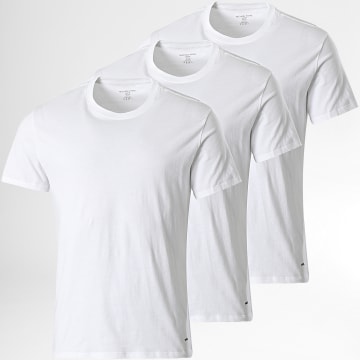 Michael Kors - Lot De 3 Tee Shirts Performance Cotton Blanc
