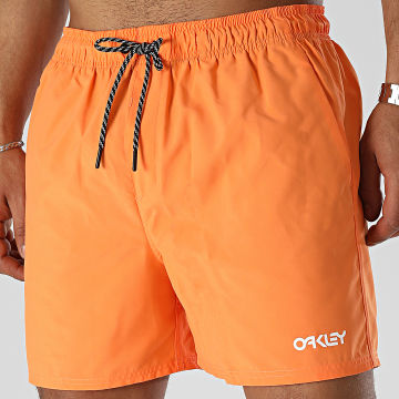 Oakley - Short De Bain Beach Volley Orange