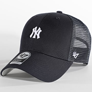  '47 Brand - Casquette Trucker MVP Mini Logo New York Yankees Bleu Marine