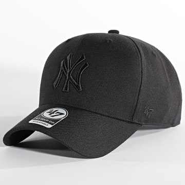  '47 Brand - Casquette MVP DP New York Yankees Noir Noir