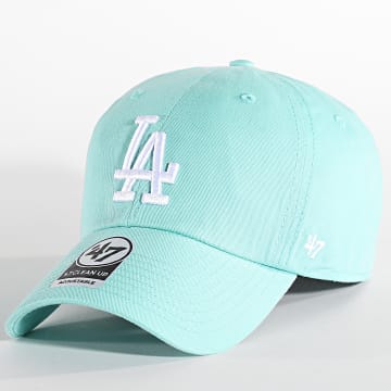  '47 Brand - Casquette Clean Up Los Angeles Dodgers Turquoise