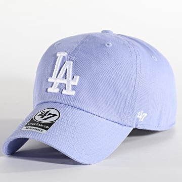  '47 Brand - Casquette Clean Up Los Angeles Dodgers Bleu