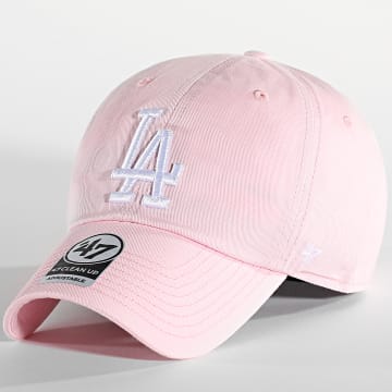 '47 Brand - Casquette Clean Up Los Angeles Dodgers Rose