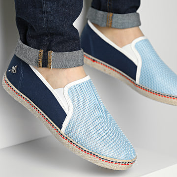  Classic Series - Espadrilles Prime Bleu Marine Bleu Ciel