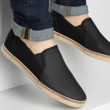 Classic Series - Espadrille Prime Zwart