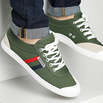  Kawasaki - Baskets Retro Canvas K192496 Black Forest