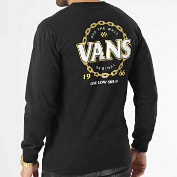  Vans - Tee Shirt Manches Longues Chain 00042 Noir