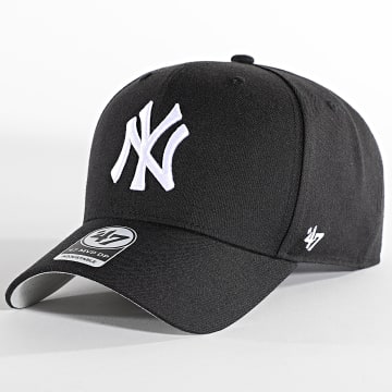  '47 Brand - Casquette MVP DP New York Yankees Noir Blanc