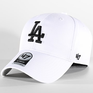  '47 Brand - Casquette MVP Los Angeles Dodgers Blanc Noir