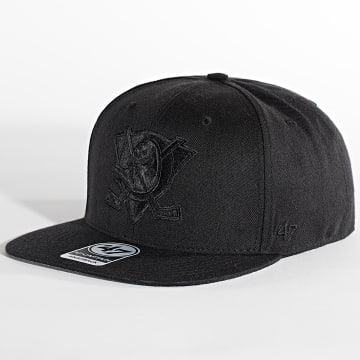 '47 Brand - Capitán Anaheim Ducks Snapback Cap Negro