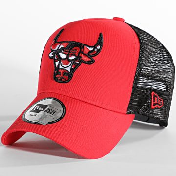 Casquette Trucker New Era Chicago Bulls Camouflage Gris - Taille Unique - Neuf Étiqueté
