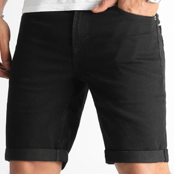  Only And Sons - Short Jean Ply 22024328 Noir