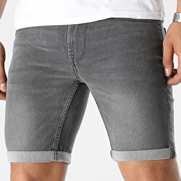  Only And Sons - Short Jean Ply 4329 Gris