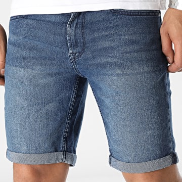  Only And Sons - Short Jean Ply 4331 Bleu Denim