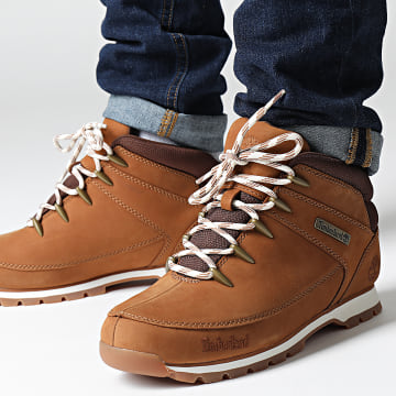  Timberland - Boots Euro Sprint Mid Hiker A22XS Rust Nubuck