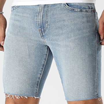 Short En Jean Levi's Femme Taille 32 - Bleu Marine - Hot Pants été