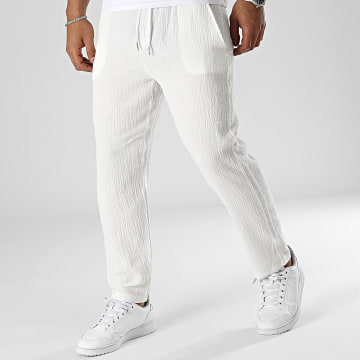  Uniplay - Pantalon Chino Blanc