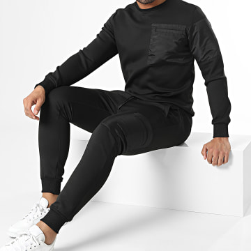  Zayne Paris  - Ensemble De Survetement Noir