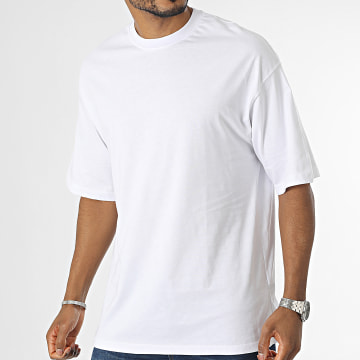  Classic Series - Tee Shirt Oversize Large Blanc
