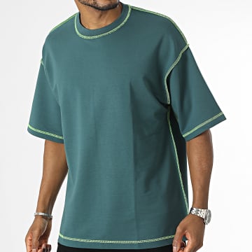  Classic Series - Tee Shirt Oversize Large Vert Foncé