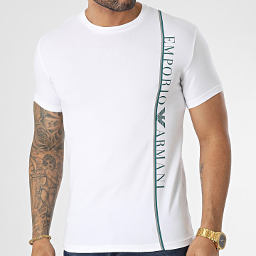 Emporio Armani - Tee Shirt 111971-3R525 Blanc