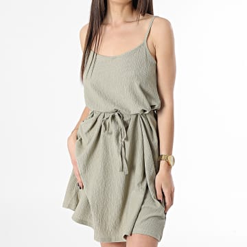  Only - Robe Femme Lotus Vert Kaki