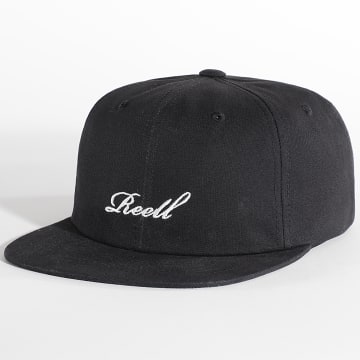 Reell Jeans - Gorra Snapback Low Pitch Negro