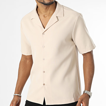  Uniplay - Chemise Manches Courtes Beige