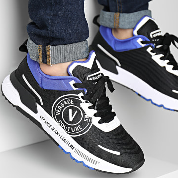  Versace Jeans Couture - Baskets Fondo Dynamic 74YA3SA1 Black Blue