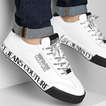  Versace Jeans Couture - Baskets Fondo Atom 74YA3SK6 White