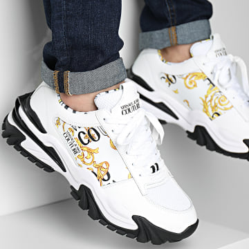  Versace Jeans Couture - Baskets Fondo New Trail Trek 74YA3SI9 White Renaissance
