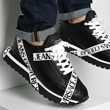  Versace Jeans Couture - Baskets Fondo Spyke 74YA3SE2 Black White
