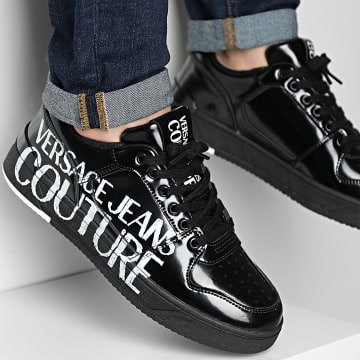  Versace Jeans Couture - Baskets Fondo Starlight 74YA3SJ5 Black