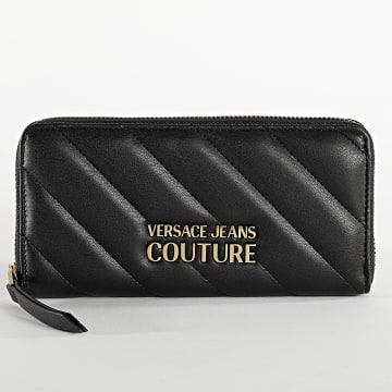  Versace Jeans Couture - Portefeuille Femme Thelma 74VA5PA1 Noir Doré