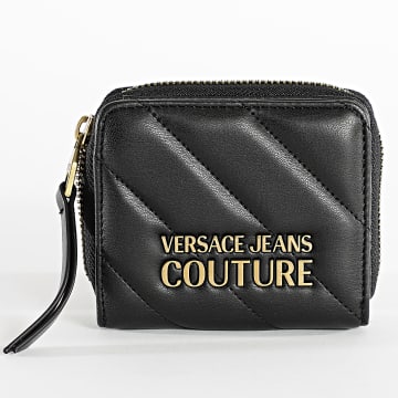  Versace Jeans Couture - Portefeuille Femme Thelma 74VA5PA1 Noir Doré