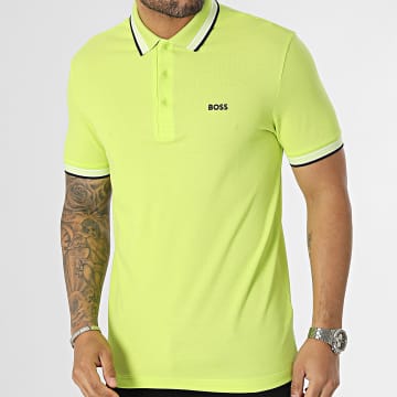  BOSS - Polo Manches Courtes Paddy 50468983 Vert Anis