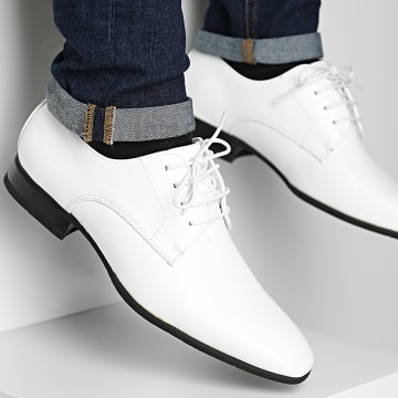  Classic Series - Chaussures De Ville Blanc