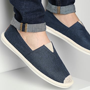  Classic Series - Espadrilles Bleu Marine