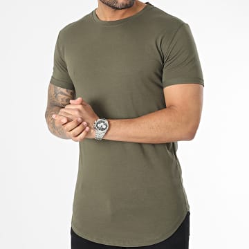  Frilivin - Tee Shirt Oversize Vert Kaki