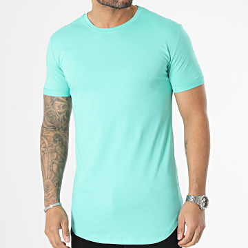  Frilivin - Tee Shirt Oversize Turquoise