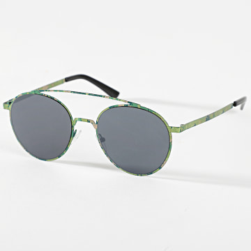 Frilivin - Gafas de sol Negro Verde
