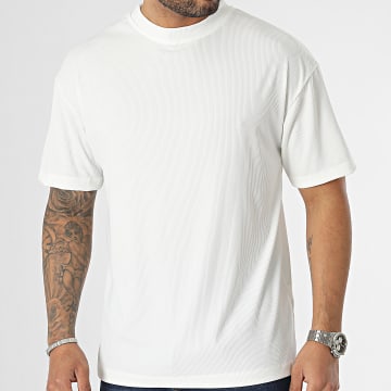  Frilivin - Tee Shirt Blanc