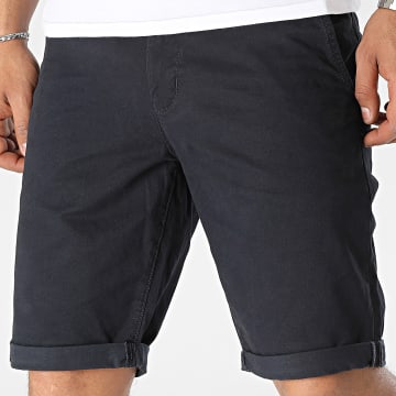  Only And Sons - Short Chino Peter Reg Twill 4481 Bleu Marine