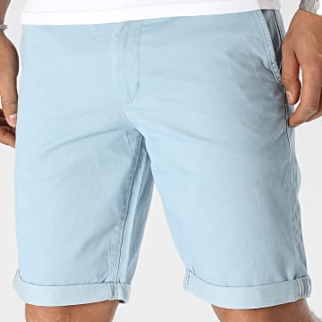  Only And Sons - Short Chino Peter Reg Twill 4481 Bleu Ciel