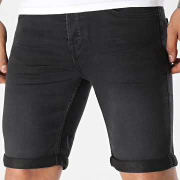  Only And Sons - Short Jean Ply Reg 8581 Noir