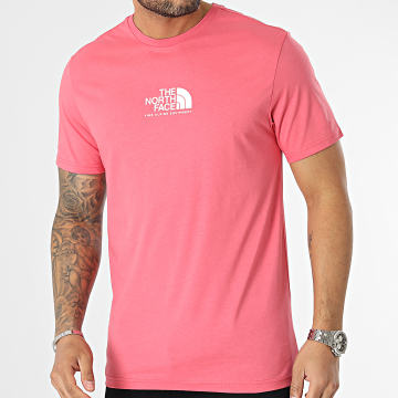  The North Face - Tee Shirt Fine Alp Rose
