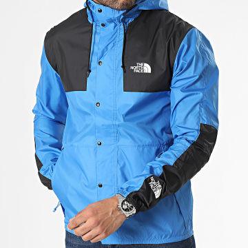  The North Face - Coupe-Vent Seasonal Mountain A5IG3 Bleu Roi Noir