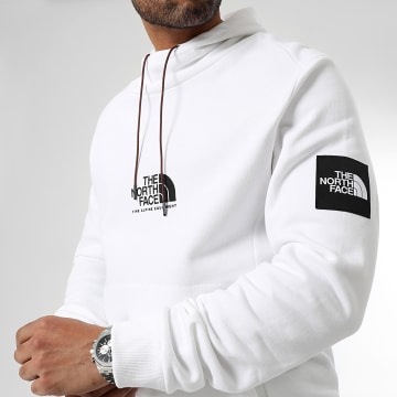  The North Face - Sweat Capuche Fine Alpine A3XY3 Blanc