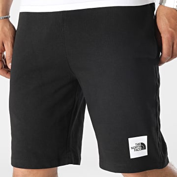  The North Face - Short Jogging Summer Logo A8237 Noir