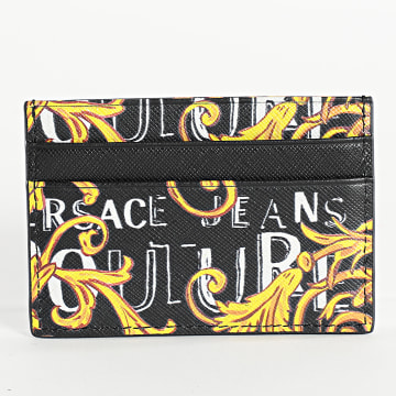  Versace Jeans Couture - Porte-Cartes Logo Couture 74YA5PB2 Noir Renaissance